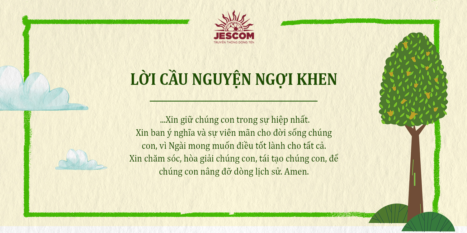  Lời cầu nguyện ngợi khen